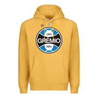 Mustard the-grêmio-pen Premium Hoodie - linhVisuals
