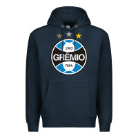 Navy the-grêmio-pen Premium Hoodie - linhVisuals