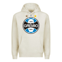 Oatmeal Heather the-grêmio-pen Premium Hoodie - linhVisuals