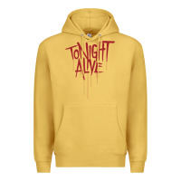 Antique Gold tonight alive Premium Hoodie - linhVisuals