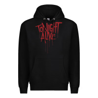 Black tonight alive Premium Hoodie - linhVisuals