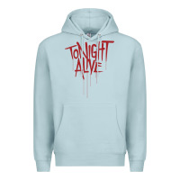 Blue Mist tonight alive Premium Hoodie - linhVisuals
