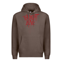 Coffee tonight alive Premium Hoodie - linhVisuals