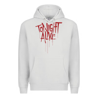 Dove Grey tonight alive Premium Hoodie - linhVisuals