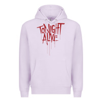Lilac tonight alive Premium Hoodie - linhVisuals