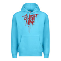 Ocean Blue tonight alive Premium Hoodie - linhVisuals