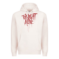 Pale Pink tonight alive Premium Hoodie - linhVisuals