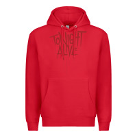 Red tonight alive Premium Hoodie - linhVisuals