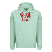 Seafoam tonight alive Premium Hoodie - linhVisuals