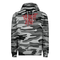 Slate Camo tonight alive Premium Hoodie - linhVisuals