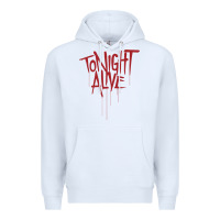 White tonight alive Premium Hoodie - linhVisuals