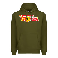Army Green the-1.-fc-union-berlin-pen Premium Hoodie - linhVisuals