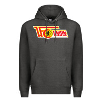 Charcoal Heather the-1.-fc-union-berlin-pen Premium Hoodie - linhVisuals