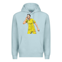 Blue Mist Diogo Jota Premium Hoodie - linhVisuals