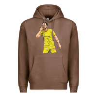 Chestnut Diogo Jota Premium Hoodie - linhVisuals