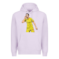 Lilac Diogo Jota Premium Hoodie - linhVisuals