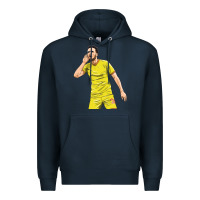 Navy Diogo Jota Premium Hoodie - linhVisuals