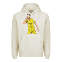 Oatmeal Heather Diogo Jota Premium Hoodie - linhVisuals
