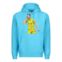 Ocean Blue Diogo Jota Premium Hoodie - linhVisuals