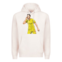 Pale Pink Diogo Jota Premium Hoodie - linhVisuals
