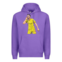 Purple Diogo Jota Premium Hoodie - linhVisuals