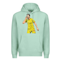 Seafoam Diogo Jota Premium Hoodie - linhVisuals