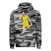 Slate Camo Diogo Jota Premium Hoodie - linhVisuals