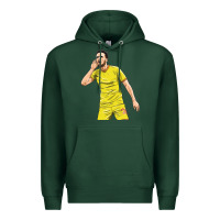 Sports Green Diogo Jota Premium Hoodie - linhVisuals