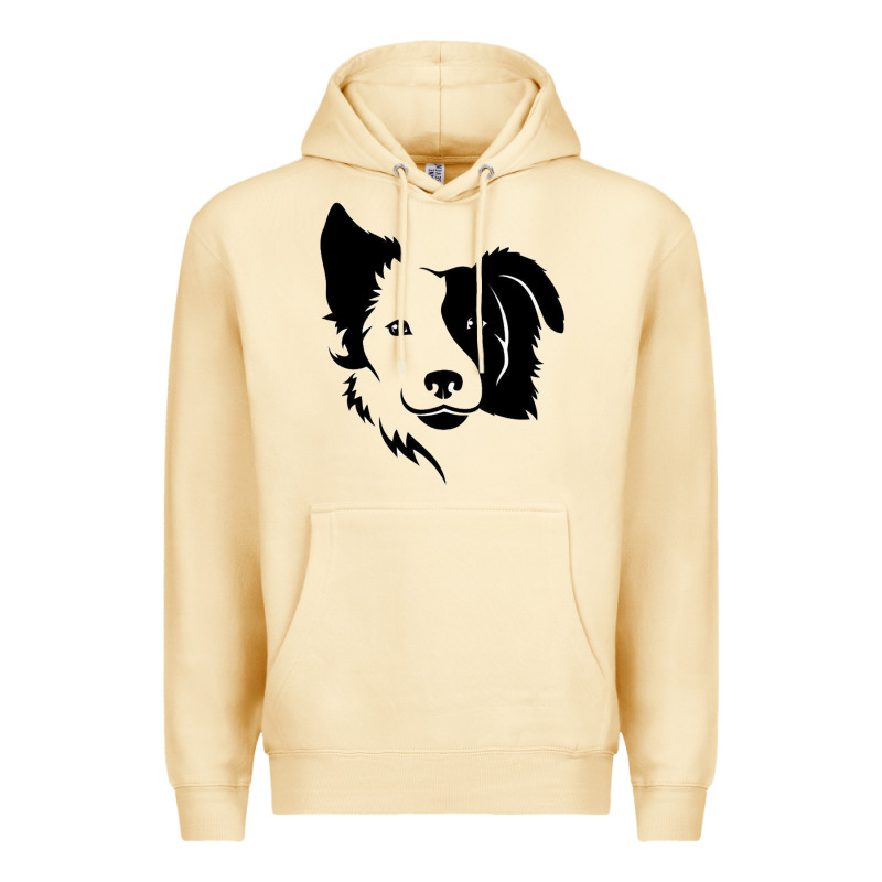Dog, Collie, Dogs, Collies, Border Collies, Puppy, Sheepdog Premium Hoodie by linhVisuals | Teevron