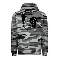 Slate Camo dog, collie, dogs, collies, border collies, puppy, sheepdog Premium Hoodie - linhVisuals