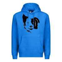 True Royal dog, collie, dogs, collies, border collies, puppy, sheepdog Premium Hoodie - linhVisuals