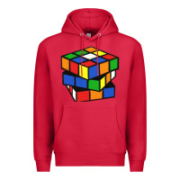 Cardinal rubik cube Premium Hoodie - linhVisuals