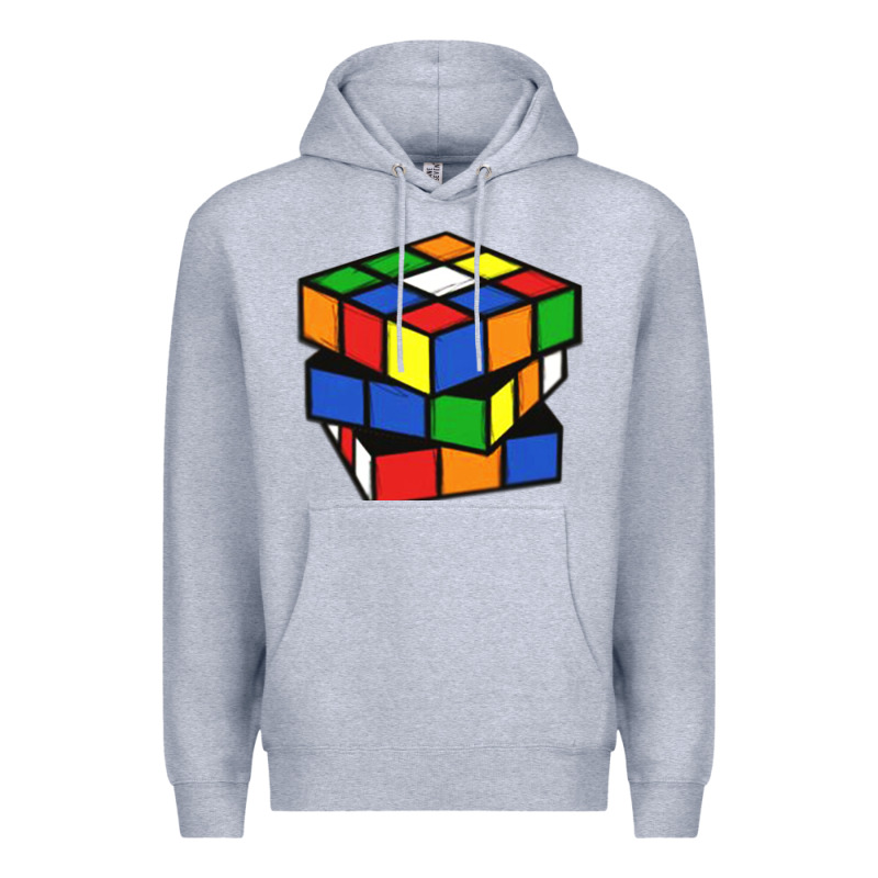 Rubik Cube Premium Hoodie by linhVisuals | Teevron