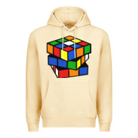 Pina Colada rubik cube Premium Hoodie - linhVisuals