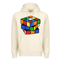 Sandshell rubik cube Premium Hoodie - linhVisuals