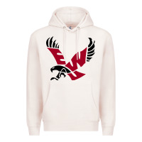 Pale Pink eastern washington eagles Premium Hoodie - linhVisuals