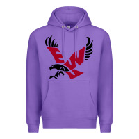Purple eastern washington eagles Premium Hoodie - linhVisuals