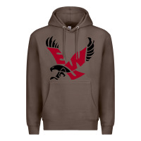 Coffee eastern washington eagles Premium Hoodie - linhVisuals