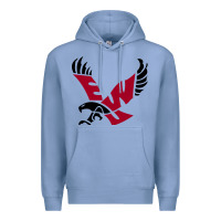 Colony Blue eastern washington eagles Premium Hoodie - linhVisuals