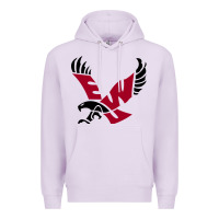 Lilac eastern washington eagles Premium Hoodie - linhVisuals
