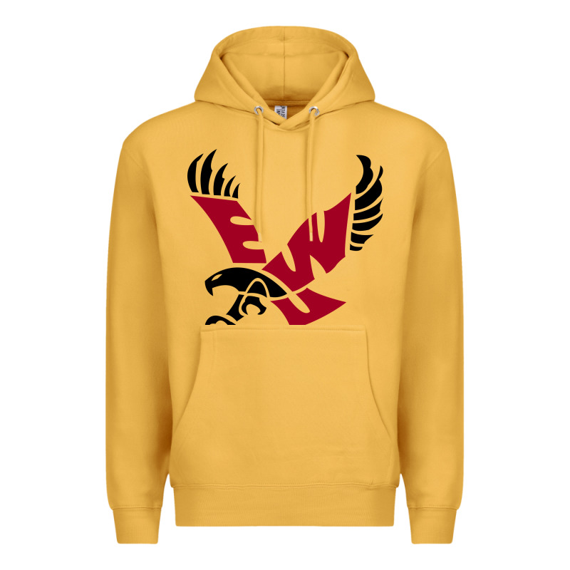Eastern Washington Eagles Premium Hoodie by linhVisuals | Teevron