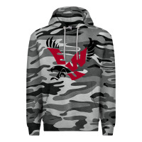 Slate Camo eastern washington eagles Premium Hoodie - linhVisuals