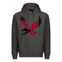 Smoke eastern washington eagles Premium Hoodie - linhVisuals
