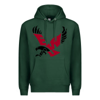 Sports Green eastern washington eagles Premium Hoodie - linhVisuals