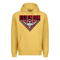 Antique Gold essendon fc Premium Hoodie - linhVisuals