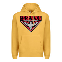 Mustard essendon fc Premium Hoodie - linhVisuals