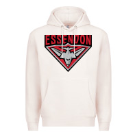 Pale Pink essendon fc Premium Hoodie - linhVisuals
