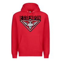 Red essendon fc Premium Hoodie - linhVisuals