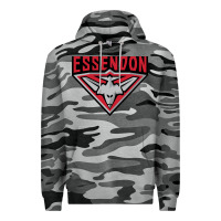 Slate Camo essendon fc Premium Hoodie - linhVisuals