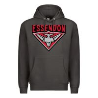 Smoke essendon fc Premium Hoodie - linhVisuals